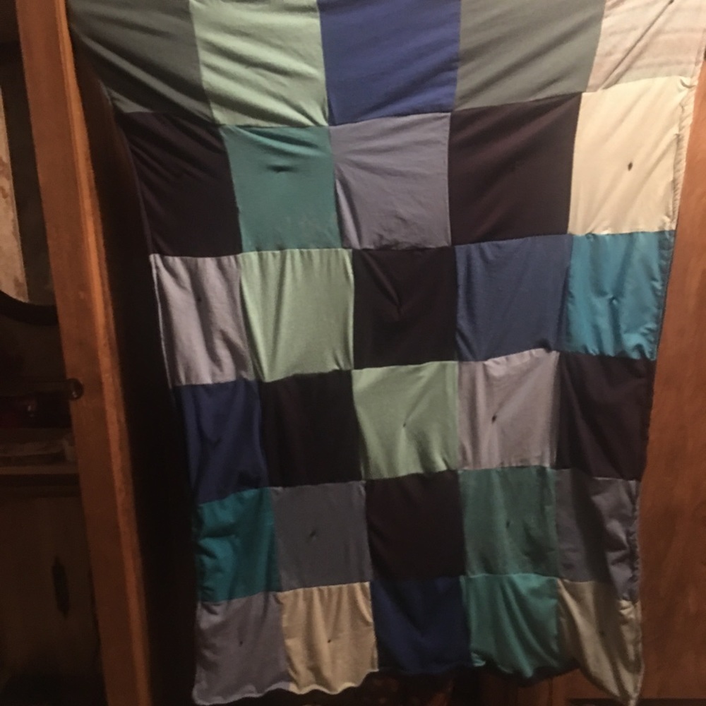 T-shirt quilt
